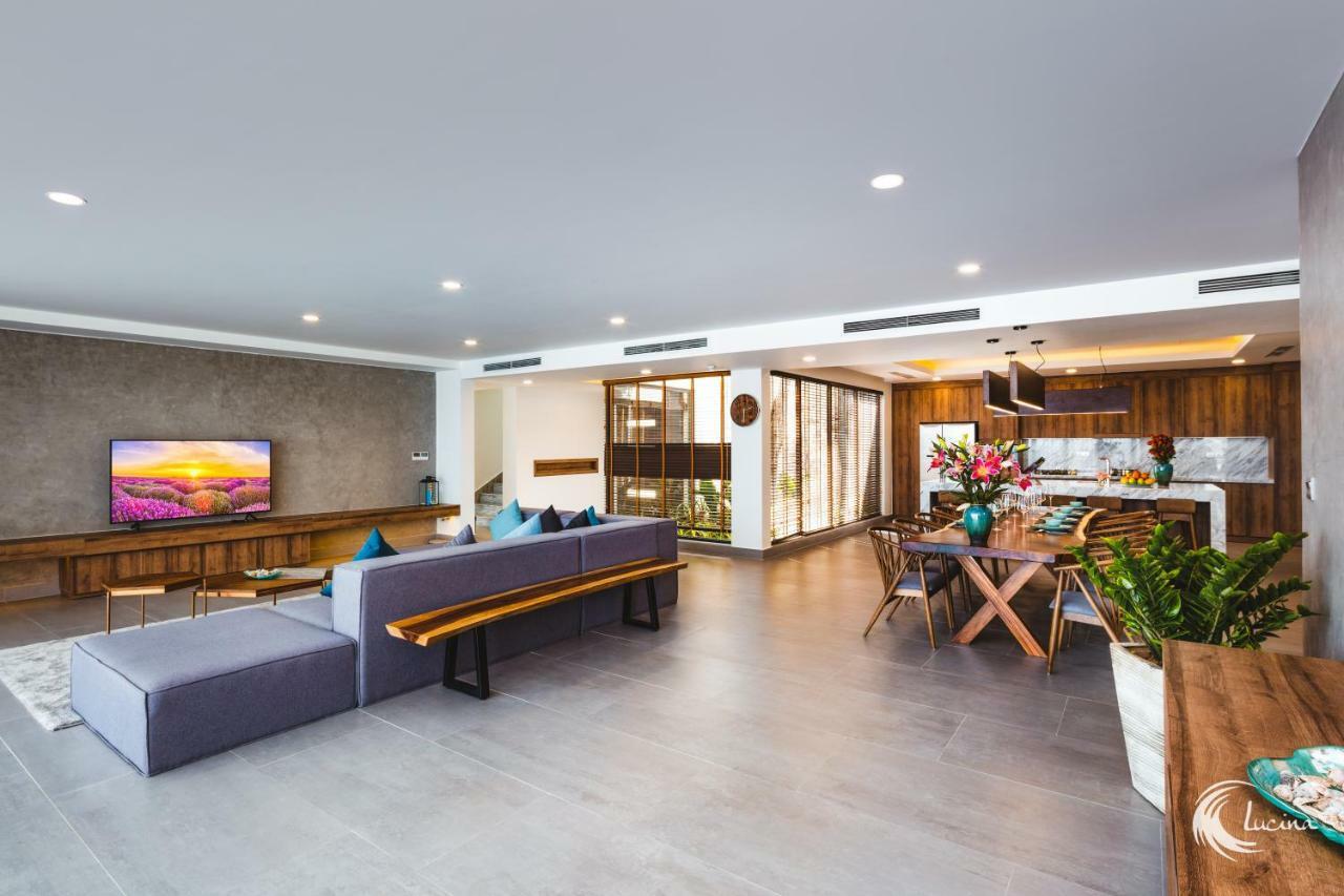 Lucina Villa На Транг Екстериор снимка