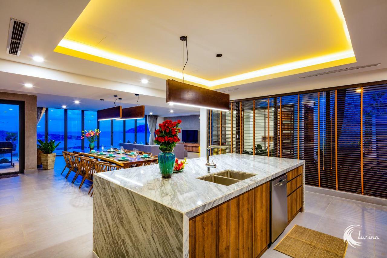 Lucina Villa На Транг Екстериор снимка