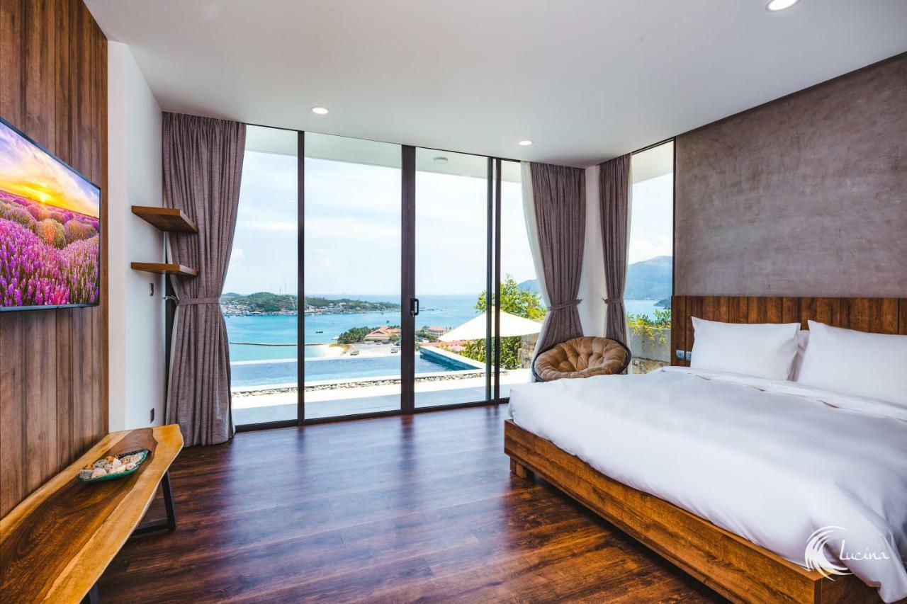 Lucina Villa На Транг Екстериор снимка